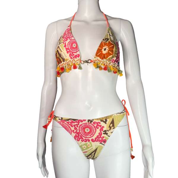 Bohemian Tassel Bikini - One of a Kind | Limited Edition