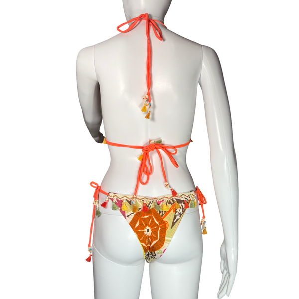 Bohemian Tassel Bikini - One of a Kind | Limited Edition